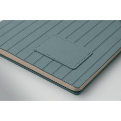 Carnet A5 effet patine TintrayCouleur:pétrole