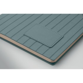 Carnet A5 effet patine TintrayCouleur:pétrole