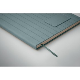 Carnet A5 effet patine TintrayCouleur:pétrole