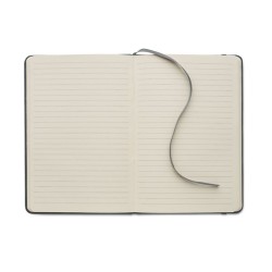 Carnet A5 en PU effet patine TintCouleur:pétrole