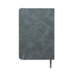 Carnet A5 en PU effet patine TintCouleur:pétrole