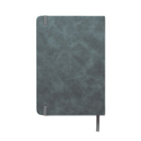 Carnet A5 en PU effet patine TintCouleur:pétrole