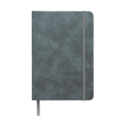 Carnet A5 en PU effet patine TintCouleur:pétrole