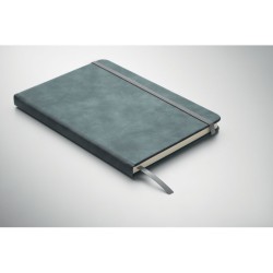 Carnet A5 en PU effet patine TintCouleur:pétrole
