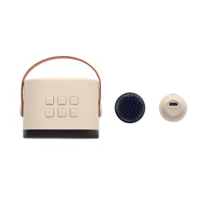Kit de karaoké Karaset+Couleur:Beige