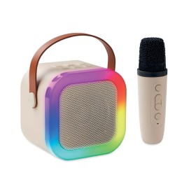 Kit de karaoké Karaset+Couleur:Beige