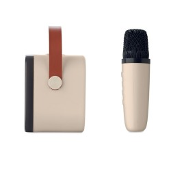 Kit de karaoké Karaset+Couleur:Beige