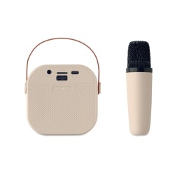Kit de karaoké Karaset+Couleur:Beige
