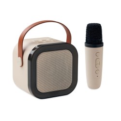 Kit de karaoké Karaset+Couleur:Beige