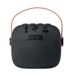 Enceinte sans fil 5W KarasetaCouleur:Noir