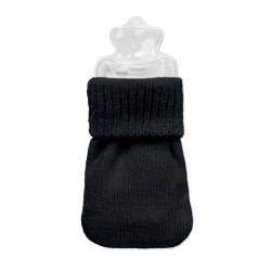 Chaufferette polyester tricot WarmmuffCouleur:Noir