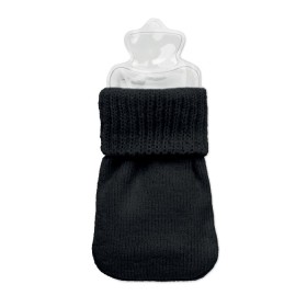 Chaufferette polyester tricot WarmmuffCouleur:Noir