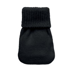Chaufferette polyester tricot WarmmuffCouleur:Noir