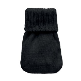 Chaufferette polyester tricot WarmmuffCouleur:Noir