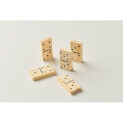 Jeu de dominos et de cartes Domi&CardsCouleur:Bois