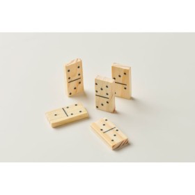 Jeu de dominos et de cartes Domi&CardsCouleur:Bois