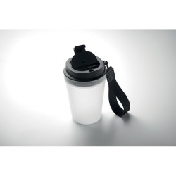 Gobelet simple paroi 300 ml Isforden TumblerCouleur:Blanc transparent