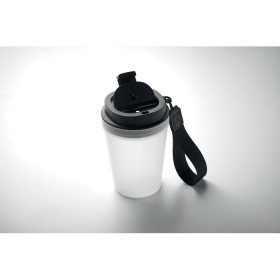 Gobelet simple paroi 300 ml Isforden TumblerCouleur:Blanc transparent