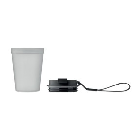 Gobelet simple paroi 300 ml Isforden TumblerCouleur:Blanc transparent