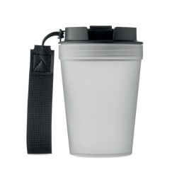Gobelet simple paroi 300 ml Isforden TumblerCouleur:Blanc transparent