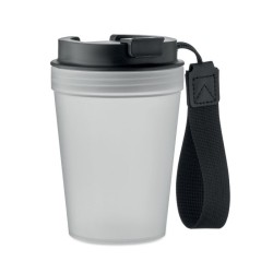Gobelet simple paroi 300 ml Isforden TumblerCouleur:Blanc transparent