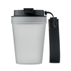 Gobelet simple paroi 300 ml Isforden TumblerCouleur:Blanc transparent