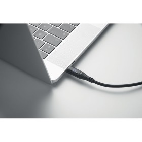 Câble de charge 100 W type C TypsoCouleur:Noir