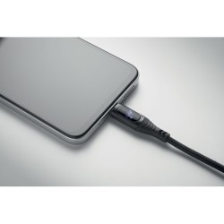 Câble de charge 100 W type C TypsoCouleur:Noir