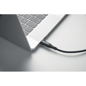 Câble de charge 100 W type C TypsoCouleur:Noir
