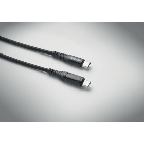 Câble de charge 100 W type C TypsoCouleur:Noir