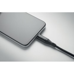 Câble de charge 100 W type C TypsoCouleur:Noir