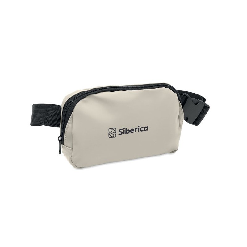 Sac banane en polyester 210D Korovin WaistCouleur:Blanc cassé