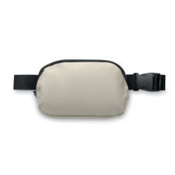 Sac banane en polyester 210D Korovin WaistCouleur:Blanc cassé