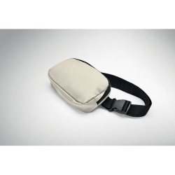 Sac banane en polyester 210D Korovin WaistCouleur:Blanc cassé