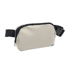 Sac banane en polyester 210D Korovin WaistCouleur:Blanc cassé