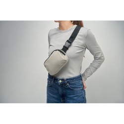 Sac banane en polyester 210D Korovin WaistCouleur:Blanc cassé