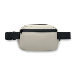 Sac banane en polyester 210D Korovin WaistCouleur:Blanc cassé