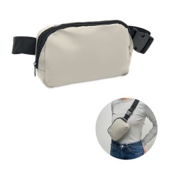 Sac banane en polyester 210D Korovin WaistCouleur:Blanc cassé