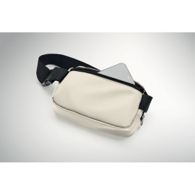 Sac banane en polyester 210D Korovin WaistCouleur:Blanc cassé