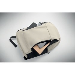 Sac à dos pour ordinateur 15" KorovinCouleur:Blanc cassé