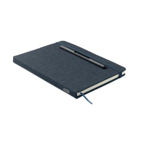 Cahier A5 support de téléphone RinbookCouleur:Bleu Marine