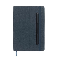 Cahier A5 support de téléphone RinbookCouleur:Bleu Marine