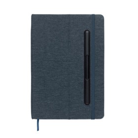 Cahier A5 support de téléphone RinbookCouleur:Bleu Marine