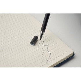 Cahier A5 support de téléphone RinbookCouleur:Bleu Marine