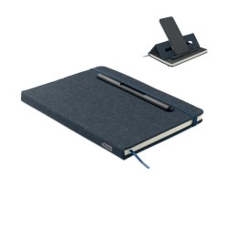Cahier A5 support de téléphone RinbookCouleur:Bleu Marine