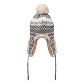 Bonnet avec caches-oreilles YulongCouleur:Noir