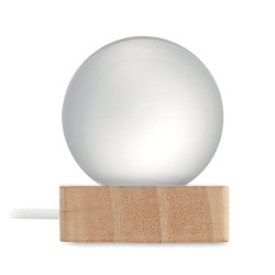 Sphère en verre LED LightCouleur:Bois