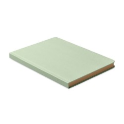 Carnet A5 en PLA SugarCouleur:Vert menthe