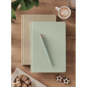 Carnet A5 en PLA SugarCouleur:Vert menthe