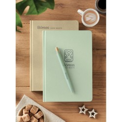 Carnet A5 en PLA SugarCouleur:Vert menthe
